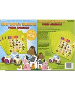 Big Roll Bingo Farm Animals - £31.64 GBP