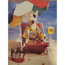 Budweiser Bud Light Beer Advertising Metal  Sign 8x12 inches Vintage Fro... - $24.74