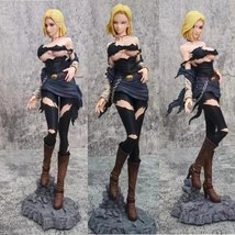 Anime Dragon Ball Z Anime Figures Sexy Android 18 Doll Action Figures Toys - £24.12 GBP