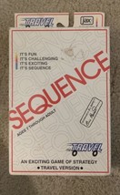 TRAVEL SEQUENCE BY JAX AN EXCITING GAME OF STRATEGY Game Never Played - £15.16 GBP