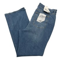 Good American x Zara Jeans Womens 26/58 Classic Bootcut Med Wash Denim C... - $55.56
