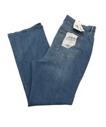 Good American x Zara Jeans Womens 26/58 Classic Bootcut Med Wash Denim C... - €47,95 EUR