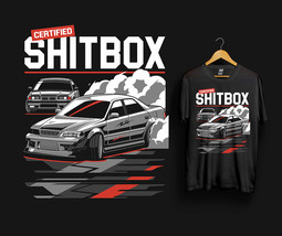 New Shirt Certified Shitbox T-Shirt All Size S to 5XL - $19.99+