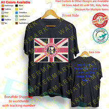 6 UK UNITED KINGDOM BRITISH ENGLAND NATIONAL FLAG T-shirt All Size Adult... - $23.00