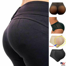 Big Silicone buttock Butt Removable Pads Enhancer Tummy Shaper Brief  Pa... - $28.36
