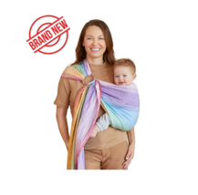 Baby Wrap by LILLE, Baby Ring Sling Wrap ,Baby Carrier - Rainbow ( Brand... - $39.94