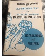 Canning and Cooking the All American Way - $11.32
