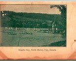 Regatta Day North Hatley Quebec Canada UNP UDB Postcard F12 - $8.87