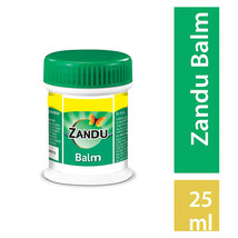 Zandu Balm - Ayurvedic Pain balm Herbal, 25ml / 0.85 oz (Pack of 1) - £10.39 GBP