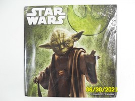 Star Wars 12 Month 2017 Calendar Sealed - £7.44 GBP