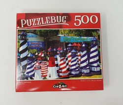 Cra-Z-Art Puzzlebug 500 piece Jigsaw Puzzle - New - Lighthouses - £9.15 GBP