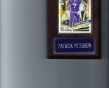 PATRICK PETERSON PLAQUE MINNESOTA VIKINGS FOOTBALL NFL   C - $3.95