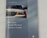 2002 Mercury Grand Marquis Owners Manual Handbook OEM L02B12030 - $26.99