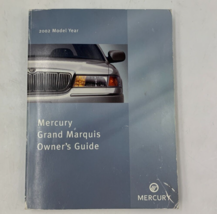 2002 Mercury Grand Marquis Owners Manual Handbook OEM L02B12030 - £21.25 GBP