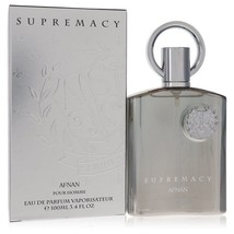 Supremacy Silver by Afnan Eau De Parfum Spray 3.4 oz (Men) - £61.21 GBP