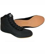 Zephz Tie-Up Black Wrestling Shoe - $697.34 MXN