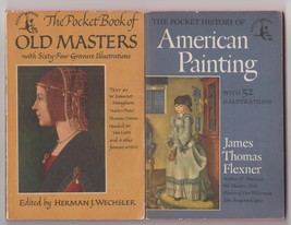  Pocket Books of Old Masters and American Painting 1949/50 1sts 116 illustration - £18.98 GBP