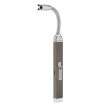 Zippo Rechargeable Flexible Neck Candle Lighter (Pebble Gray) - £35.68 GBP