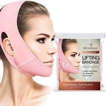 Parafaciem Reusable V Line Mask Facial Slimming Strap Double Chin Reduce... - $681.94 MXN
