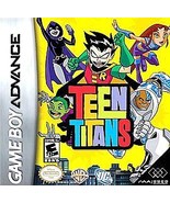 GBA Teen Titans Nintendo Game Boy Advance Authentic &amp; Saves - £16.24 GBP