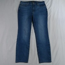 NYDJ 8 Lift Tuck Ami Skinny Medium Wash Stretch Denim Womens Jeans - £19.90 GBP