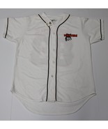 Vintage HOOTERS Baseball Jersey Authentic Item MCCRITE Men&#39;s Large (L) W... - £32.12 GBP