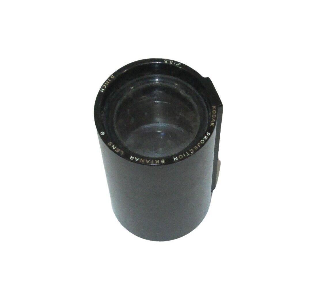 Kodak Projection Lens 5" F3.5 Ektanar Projector Black - $10.88