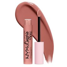 Nyx Professional Makeup Lip Lingerie Xxl Matte Liquid Lipstick - Peach Flirt (Or - £7.77 GBP+