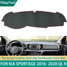 Urable excellent pu leather dashboard anit slip anti uv protective mat for kia sportage thumb200