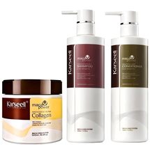 Karseell Hair Repair Set with Shampoo, Conditioner, and Maca Collagen Ma... - $69.99