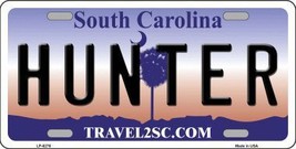 Hunter South Carolina Novelty Metal License Plate LP-6276 - £15.92 GBP
