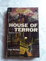 House of Terror (The Blind Villain) - Evelyn Berckman (Gothic Romance) - £11.19 GBP