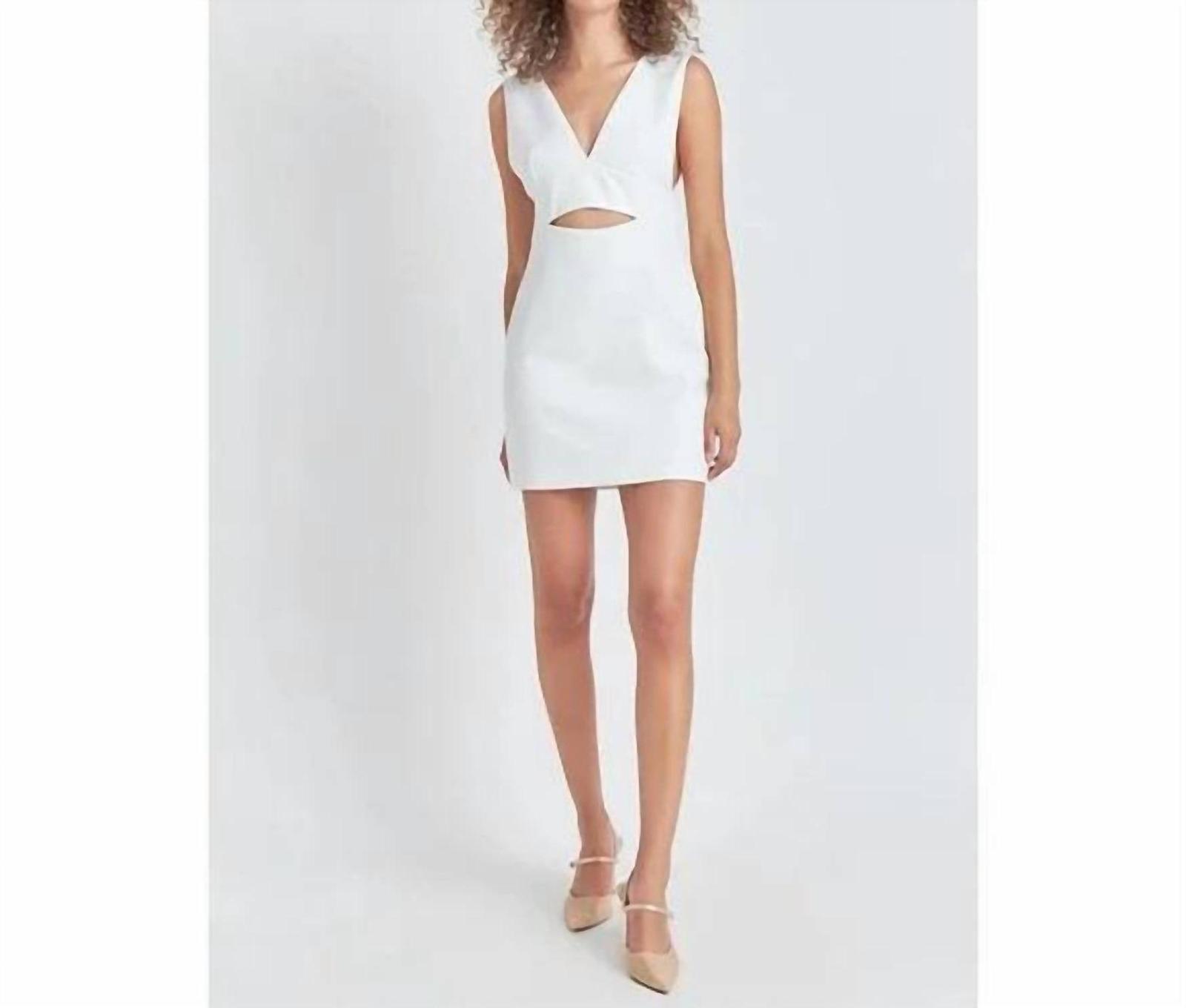 Endless Rose Cutout V-Neck Mini Dress Size XS - $41.58