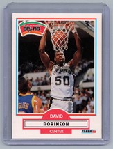 1990-91 Fleer #172 David Robinson The Admiral San Antonio Spurs - $0.98