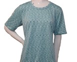 Columbia Ladies&#39; Size XL Omni-shade Spacedye T-Shirt, 50 UPF, Icy Morn Blue - $19.99