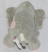 GANZ Brand H13402 Grey Pink Color Get Well Ellie Elephant With Tissue image 4