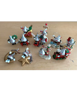 Vintage Hershey Kisses Kurt Adler Christmas Ornaments 2000-2005 - £11.98 GBP+