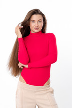 Bodysuit (women’s), Any season,  Nosi svoe 8082-019-1 (malynovyj-koral) - $36.10+