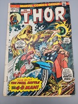 The Mighty Thor #216 Marvel 1973 Comic Book - £3.27 GBP