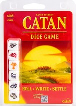 Dice Game Portable Fun for On the Go Adventures Strategy Game Family Game for Ki - $19.66