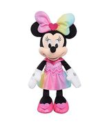 Disney Junior Minnie Mouse Sparkle and Sing 13-inch Feature Plush with L... - £23.17 GBP