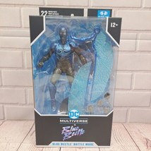 NIB McFarlane DC Multiverse Blue Beetle Battle Mode Wings Variant Action Figure - £14.86 GBP