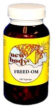 New Body Freed-om (100 Vegetarian Caps. No Fillers, Binders, Additives) - $46.81 CAD