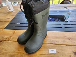 Men&#39;s KAMIK Black Waterproof Boots 8 - £50.68 GBP