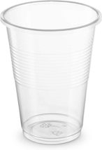 Nicole Fantini PET Crystal Clear Disposable Plastic Cups 7oz (1200) - £32.34 GBP