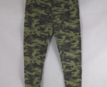 No Boundaries Green Camo Leggings Women&#39;s Size Small 3-5 - $9.69