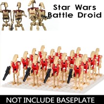 16pcs/set Star Wars Clone Wars B1 Battle Droid Army The Last Battle Minifigures - £10.38 GBP