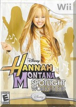 Nintendo Wii - Hannah Montana: Spotlight World Tour (2007) *Complete / Disney* - £4.71 GBP