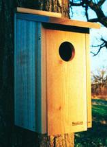 WoodLink OWL-KESTREL Screech Owl-Kestrel House - £80.95 GBP