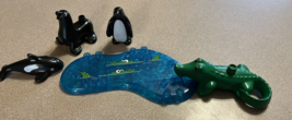Lego Duplo Crocodile Alligator Seal Whale penguin Water Lot Zoo Animal F... - £23.19 GBP